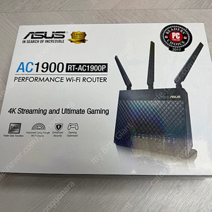 ASUS RT-AC1900P 공유기 팝니다.