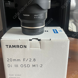 탐론20mm F/2.8 Di III OSD M1:2