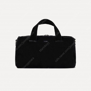 새상품 라벨아카이브 가방 Ron bag jet black