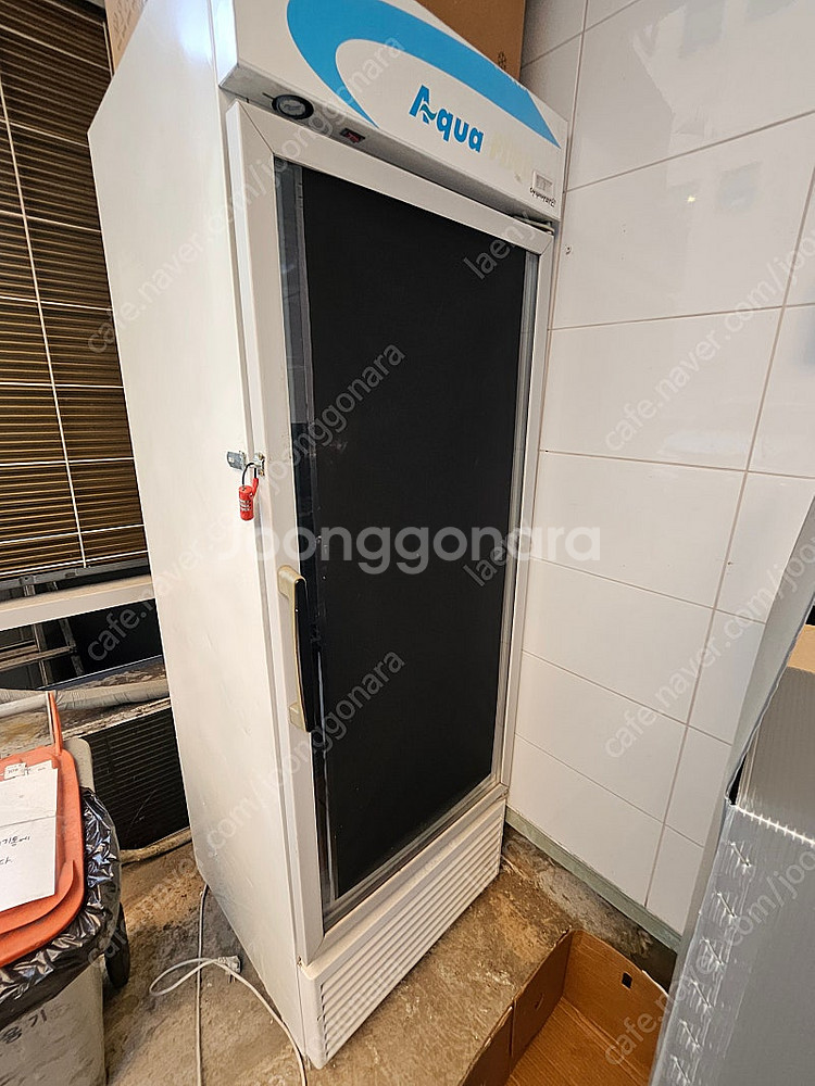 직냉식 쇼케이스 냉동고--0