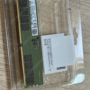 ddr5 삼성 램 44800 5600 mhz 16기가 판매합니다.