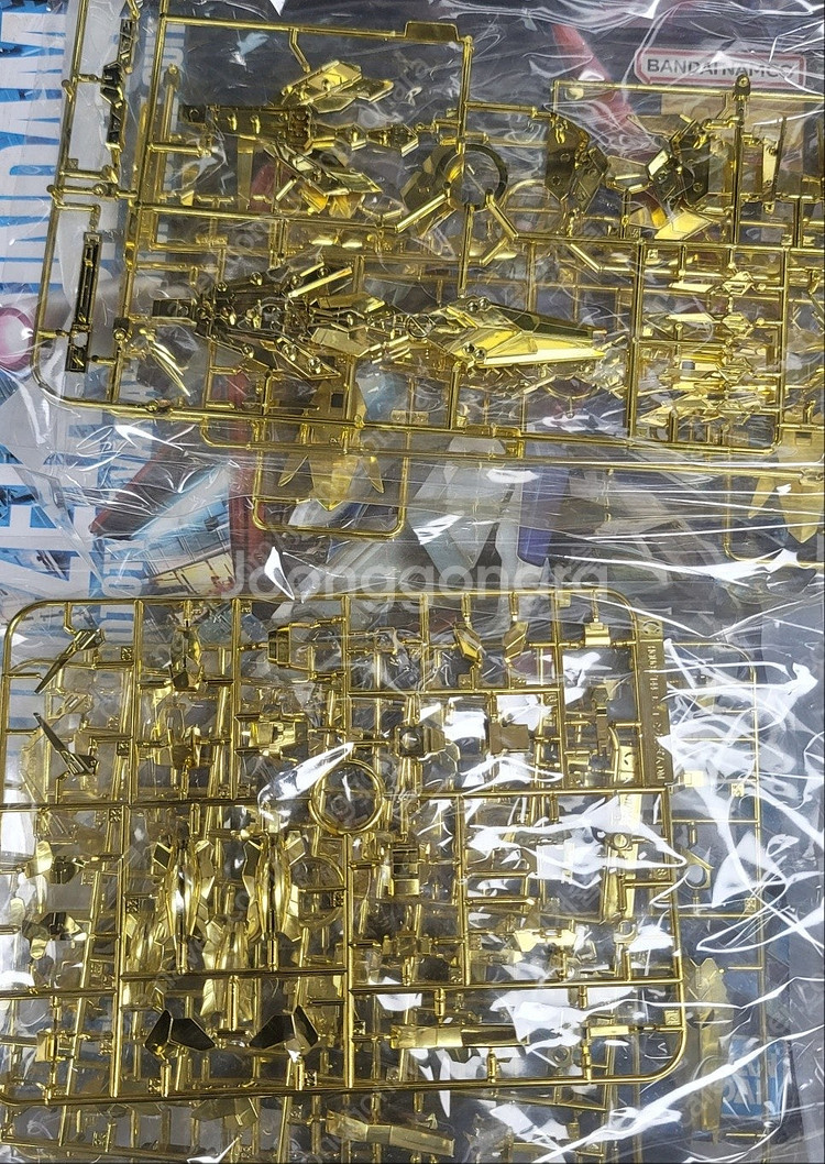 HGUC 반다이 사제코팅 유니콘 내러티브 골드맥기 4만...--1