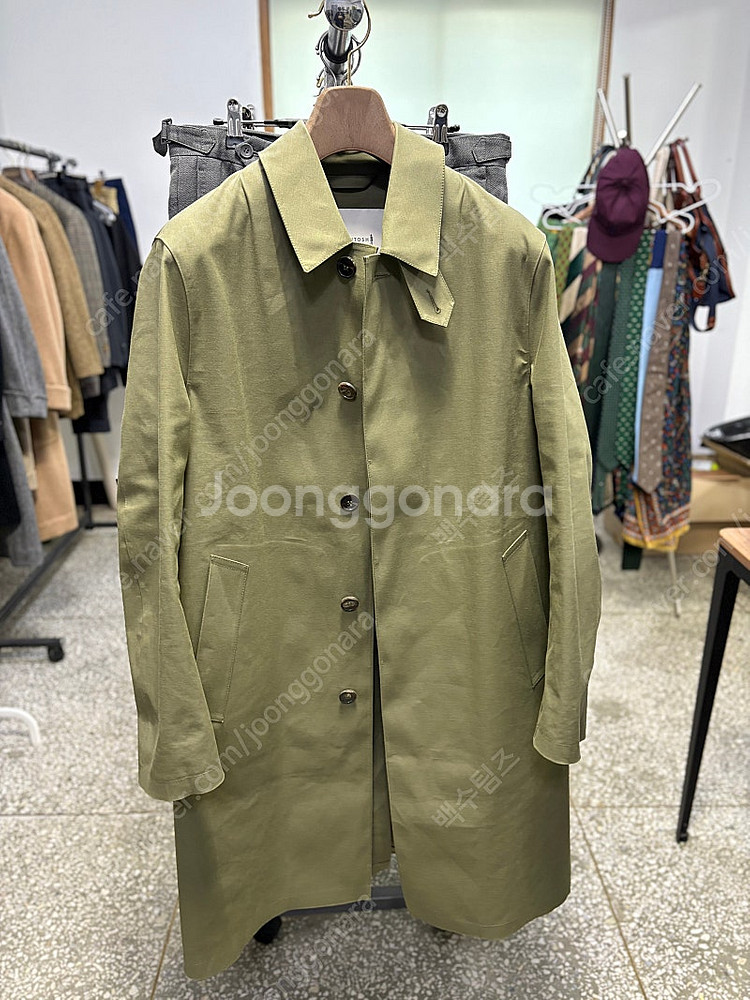 매킨토시 본디드 코트 판매합니다--0