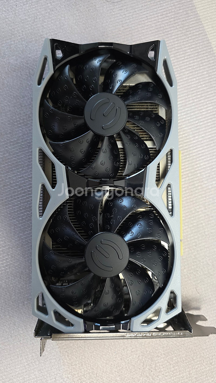 EVGA 1660 SUPER 팝니다.(택비포함)--4