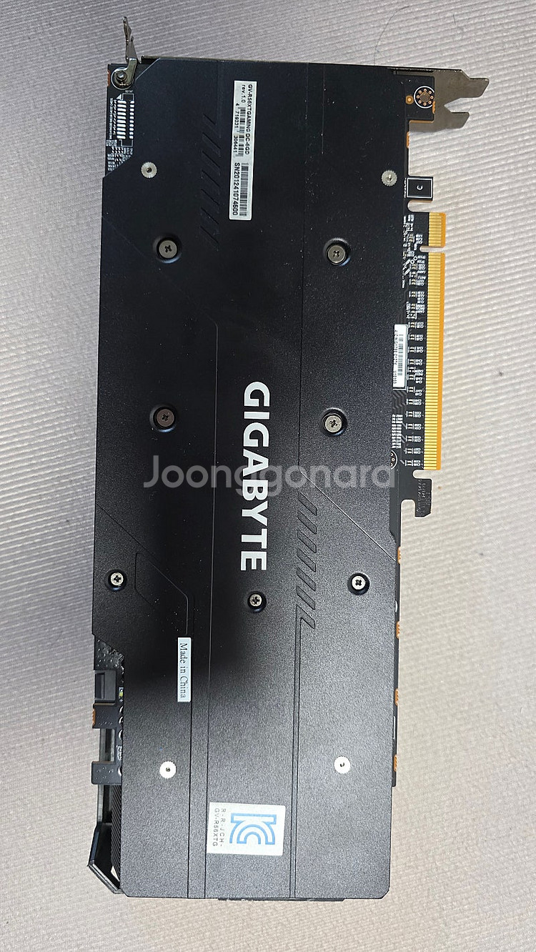 기가바이트 RX5600XT 팝니다. (택비포함)--3