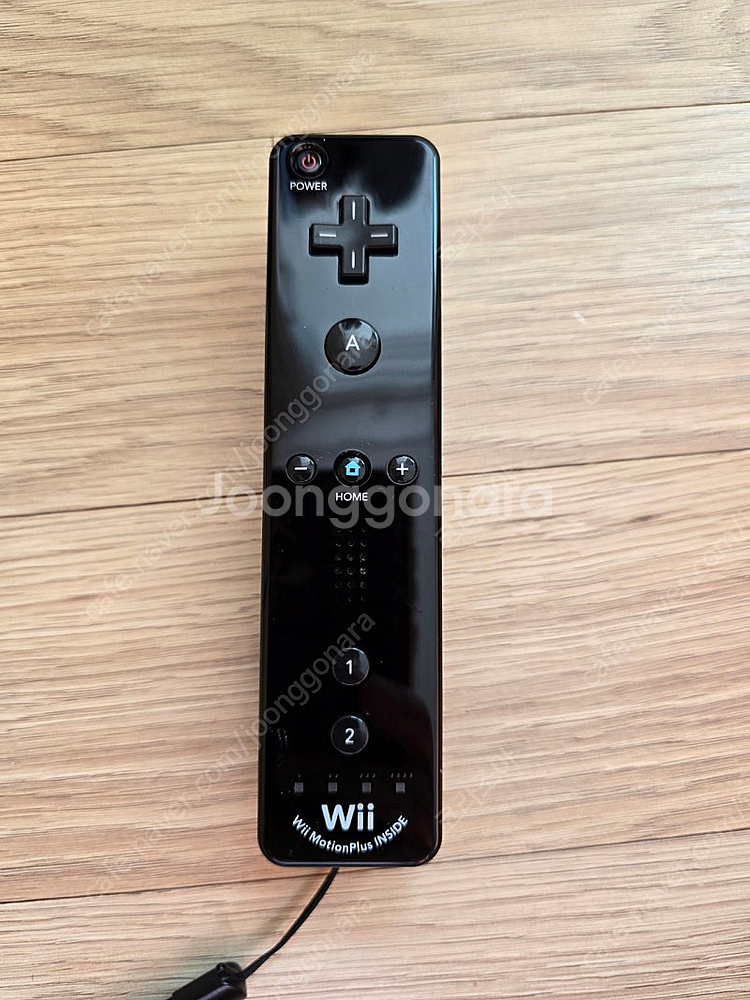 닌텐도위 wii 정품 모션플러스 위모콘--1