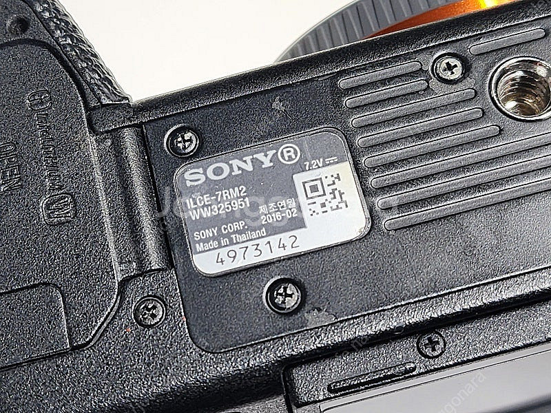 대구 소니 A7R2 미러리스 판매 80만--4