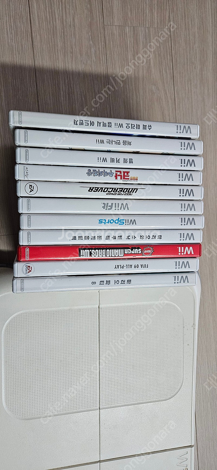 닌텐도wii 풀세트 + 타이틀--1