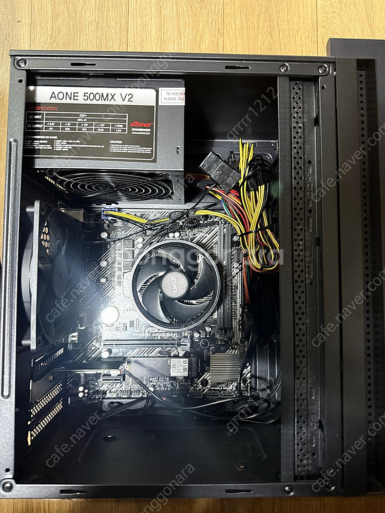 amd 5600g a520m-k 반본체 팝니다.--0
