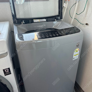 LG Smart Inverter 13kg 세탁기 최상급상태 매년청소