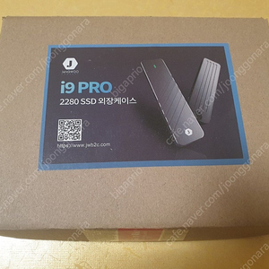 JW-i9 PRO NVMe M.2 SSD 외장케이스 ( 인클로저 )