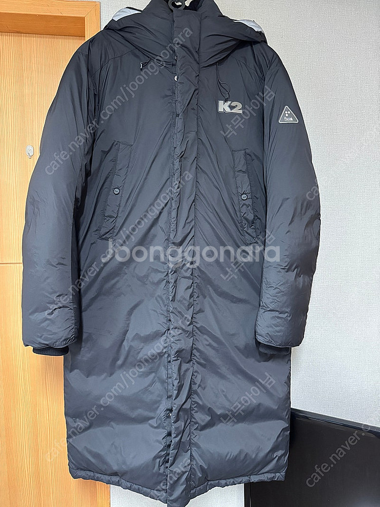 k2 거위털 롱패딩 플라이워크 판매합니다.--0