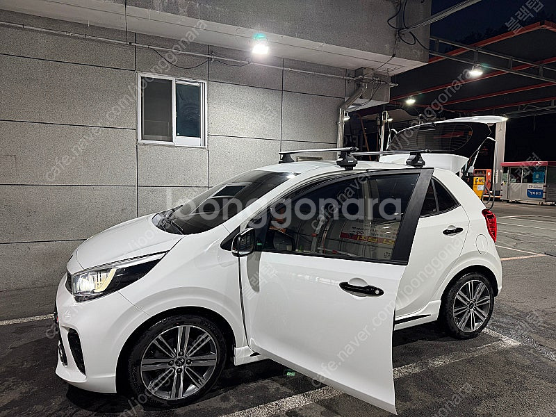 모닝JA 유일가로바 블랙 YI-190WB--0