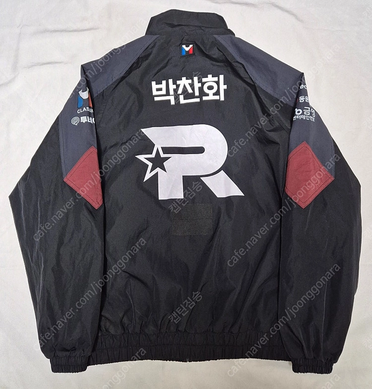 KT 롤스터 박찬화 실착 자켓 유니폼 팝니다 이미지