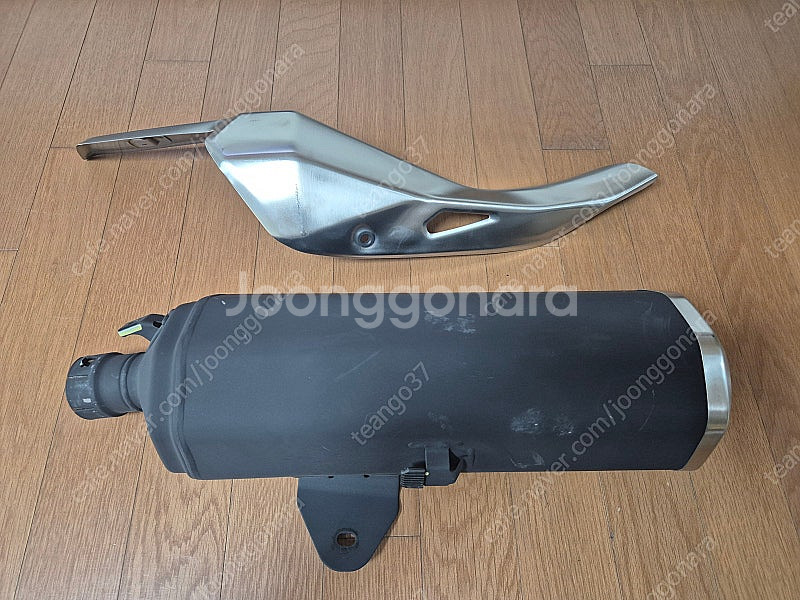 닌자400 순정 정품 머플러 판매--1