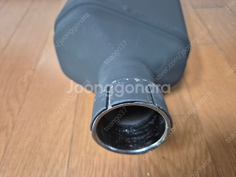 닌자400 순정 정품 머플러 판매--3