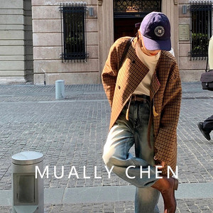 [소냐도르 제작] Mually Brown Check Double Coat