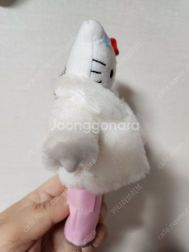 헬로키티 고전 드레스업 키티 털코트, 부츠,어그 3종세...--6