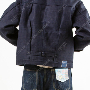 [새상품] 캐피탈 센츄리 데님 자켓 블루 Kapital Century Denim No.1.2.3. Blue