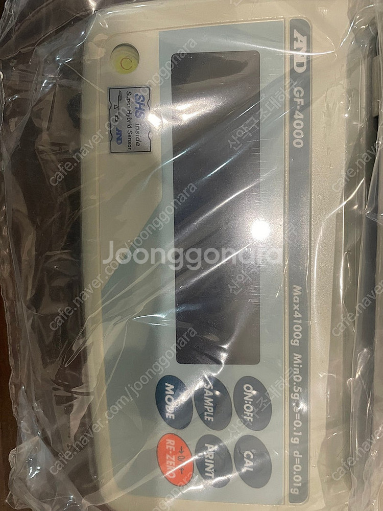 AND 초정밀저울(GF-4000) 새상품--2