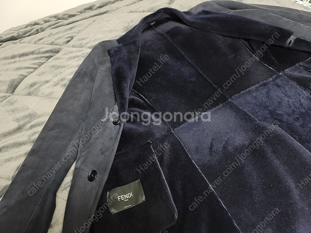 펜디 FENDI 무스탕 코트 (새상품) [정품]--3