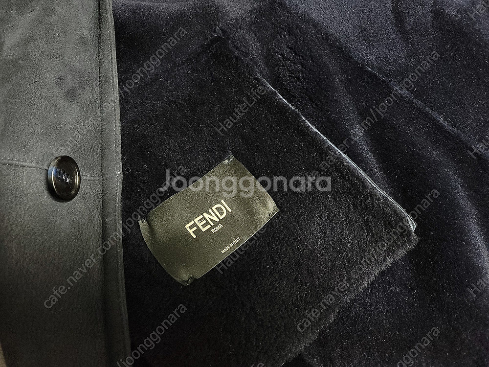 펜디 FENDI 무스탕 코트 (새상품) [정품]--6