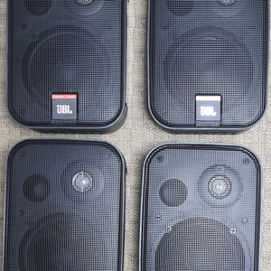 JBL Control 1Xtreme 스피커 4개 + 브라켓