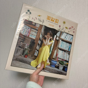 아이유 꽃갈피 lp 미개봉