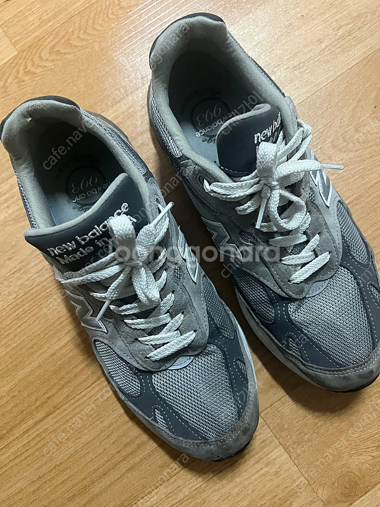 뉴발란스 993 285 그레이--0