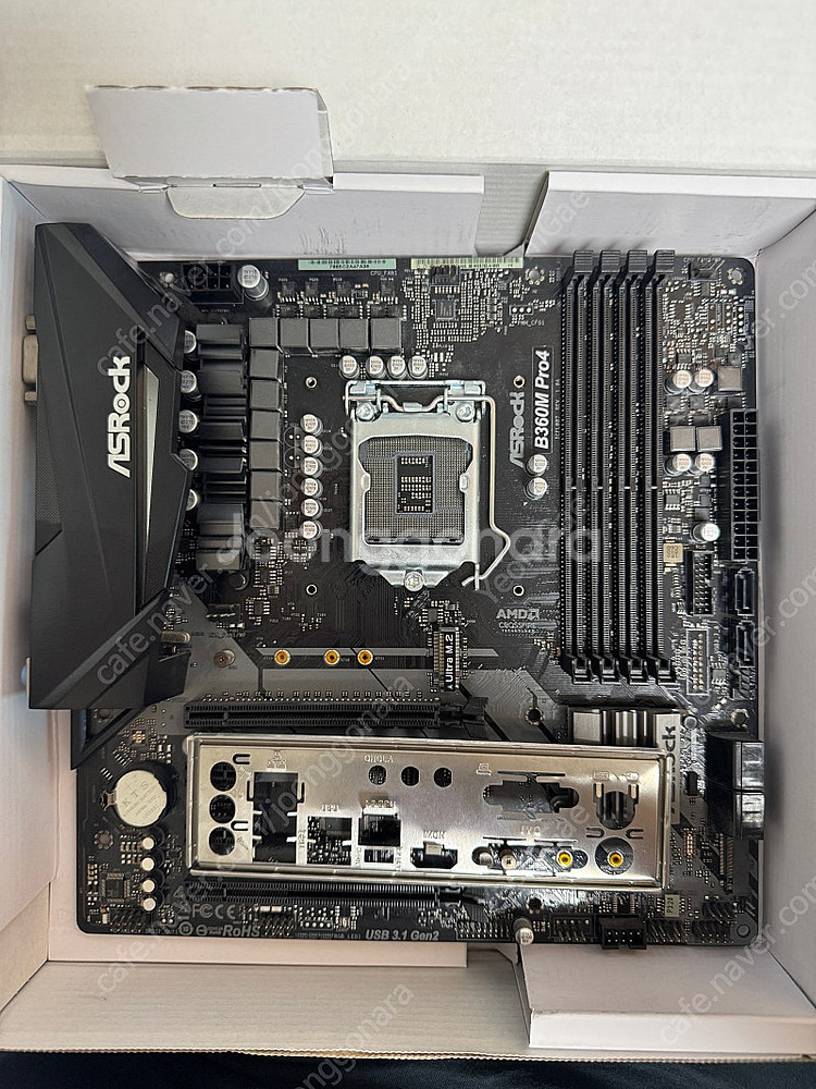 ASRock B360M Pro4 메인보드--0