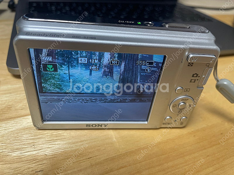 소니 디지털카메라 사이버샷 DSC-S2100--4