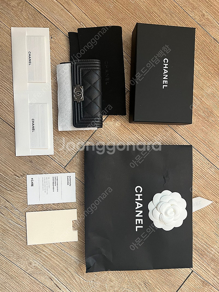 보이샤넬 빈티지 은장 내장칩 버전 (정품 게런티)--0