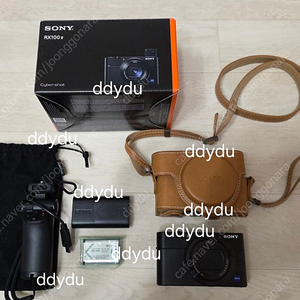 소니 SONY DSC-RX100M5A RX100-M5A 풀박스+슈팅그립 일괄판매