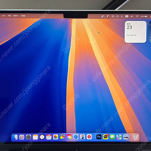 맥북 M3 pro 14인치 512gb