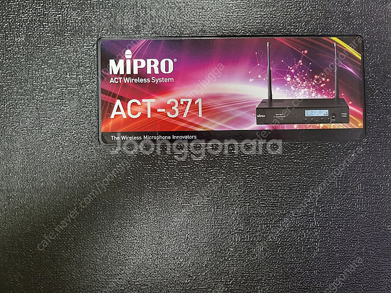 미프로 mipro act-371 무선마이크 수신기 2세...--1