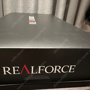 Realforce R3 BT 블랙 저소음 APC 45g 균등 영문 미개봉 R3HH11