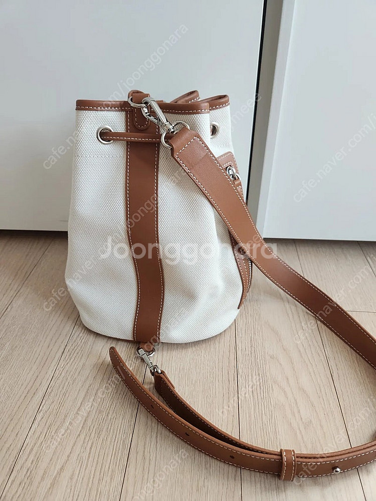 드파운드 루어 버킷백. 숄더백--9