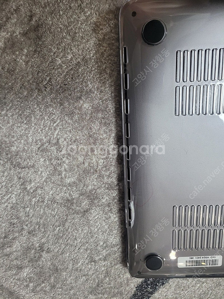 맥북프로 15년식 15인치 cpu i7--8