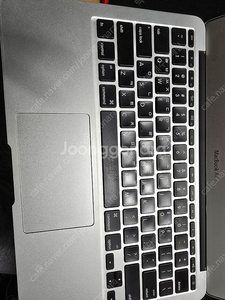 맥북에어 17-15년식13인치 cpu i7 ram8GB--4