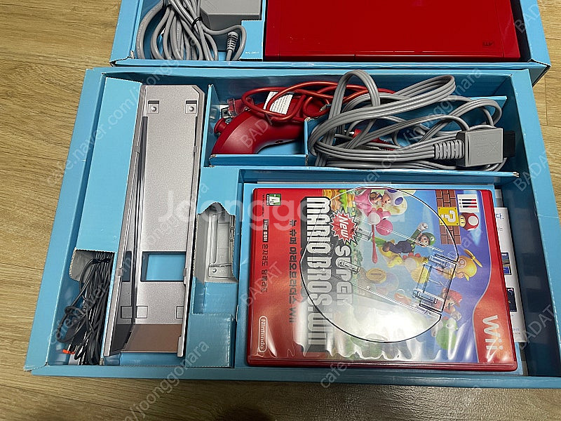 닌텐도 wii 위 25주년 마리오 에디션 한정판--3