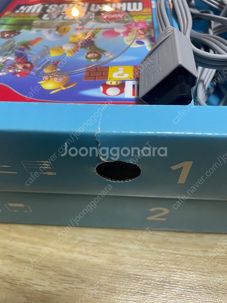 닌텐도 wii 위 25주년 마리오 에디션 한정판--4
