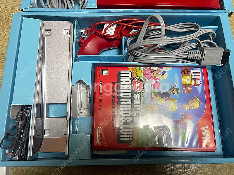 닌텐도 wii 위 25주년 마리오 에디션 한정판--7