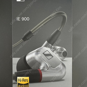 젠하이저 Sennheiser 이어폰 IE900 정품 팝니다.