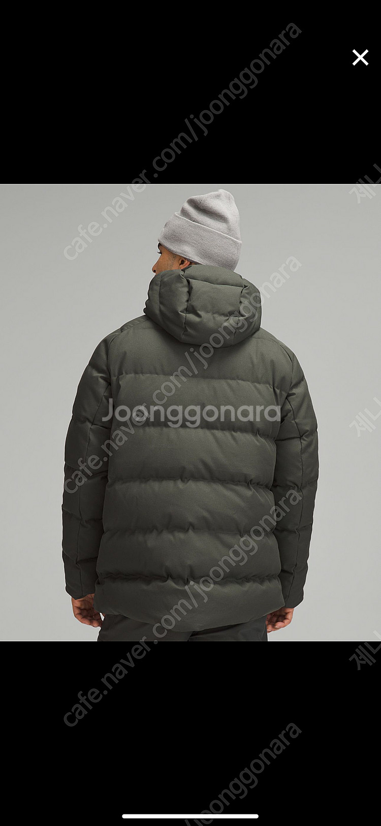 룰루레몬 원더 600 다운필 자켓 L사이즈 새상품--2