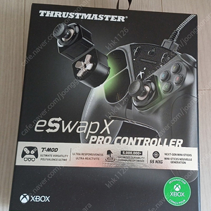 PC / XBOX ESWAP X PRO 게임컨트롤러 (트러스트 마스터 이스왑프로 프리미엄 컨트롤러 새제품급)