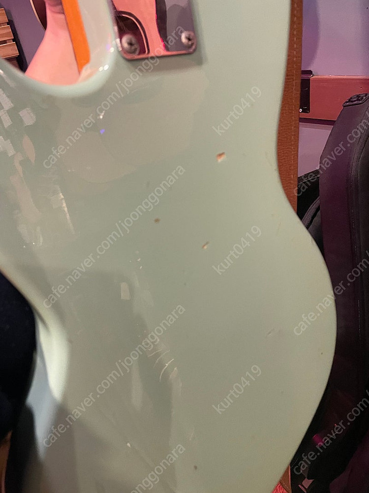 일본펜더 일펜 재그스탕 일렉기타 이미지