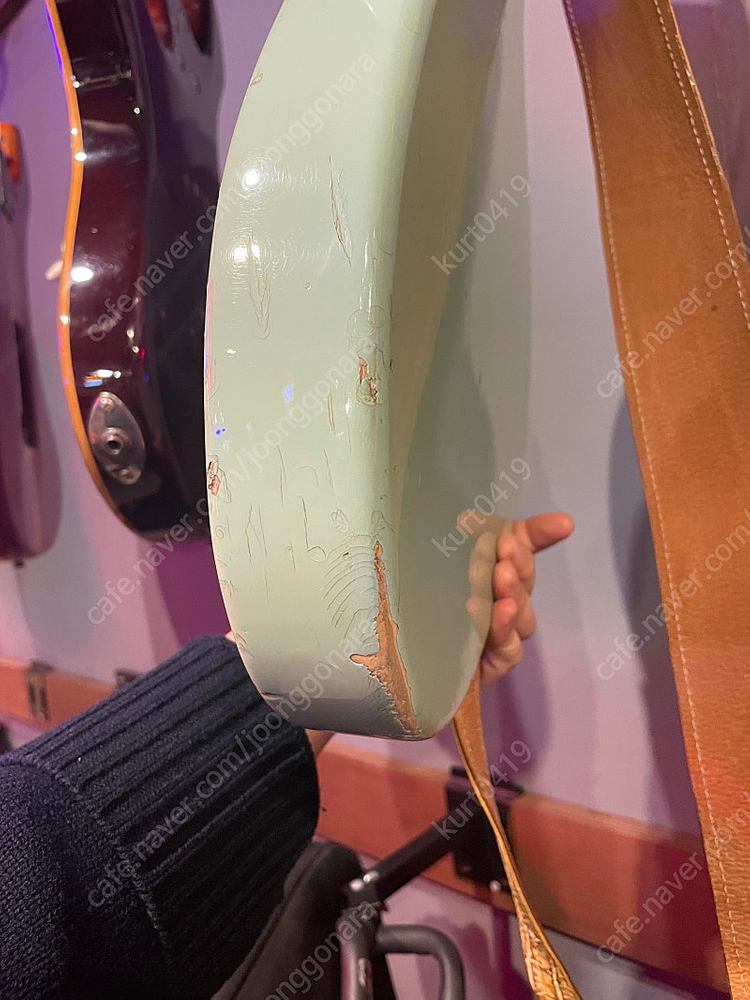 일본펜더 일펜 재그스탕 일렉기타 이미지