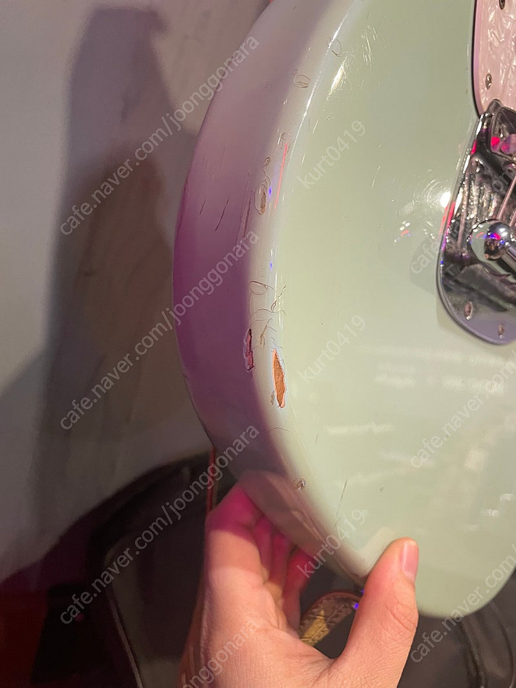 일본펜더 일펜 재그스탕 일렉기타 이미지