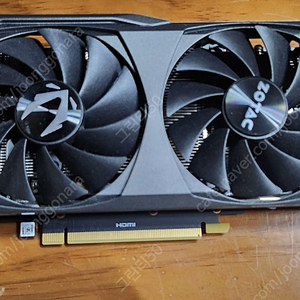 상태좋은 조텍RTX3060 판매합니다