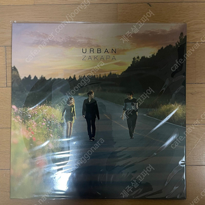 어반자카파 LP 2,3집 일괄